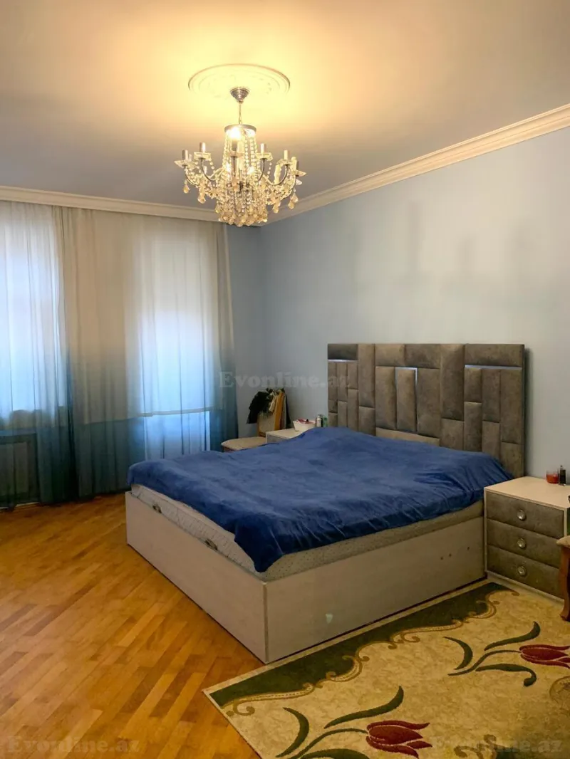 Satılır 3 otaqlı Mənzil Yeni tikili 167 m² Nərimanov r. - şəkil 4