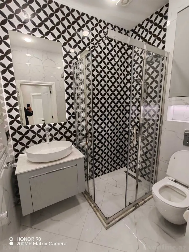 Satılır 3 otaqlı Mənzil Yeni tikili 100 m² Dərnəgül m. - şəkil 8