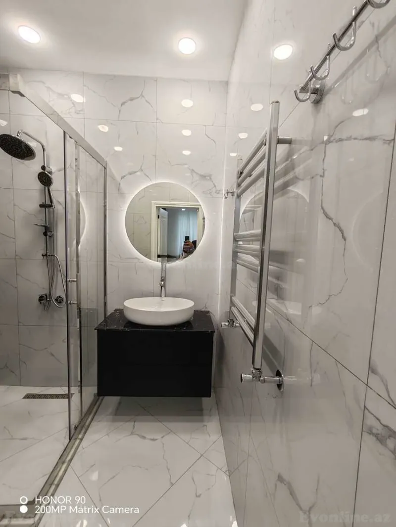 Satılır 3 otaqlı Mənzil Yeni tikili 100 m² Dərnəgül m. - şəkil 15