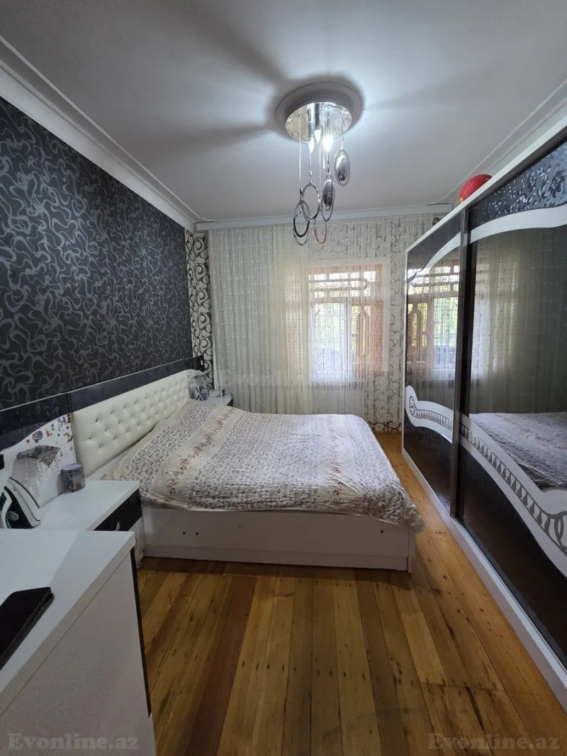 Satılır 2 otaqlı Mənzil Köhnə tikili 60 m² Neftçilər m. - şəkil 5