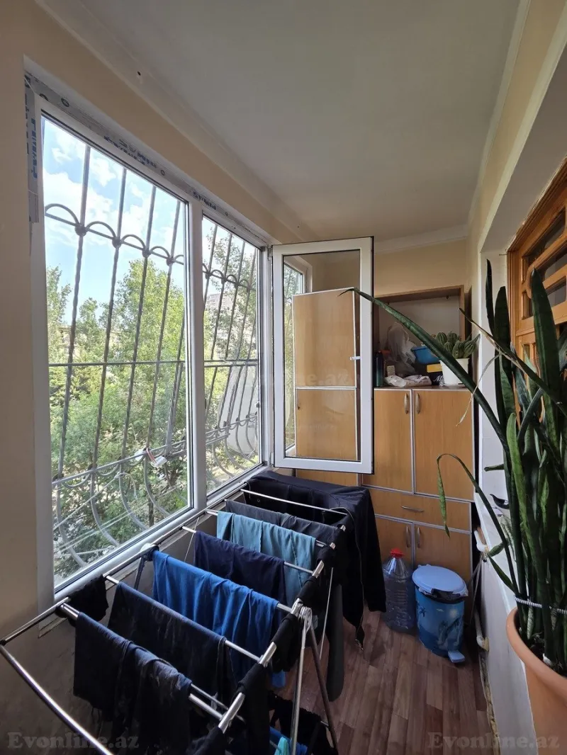 Satılır 2 otaqlı Mənzil Köhnə tikili 60 m² Neftçilər m. - şəkil 13