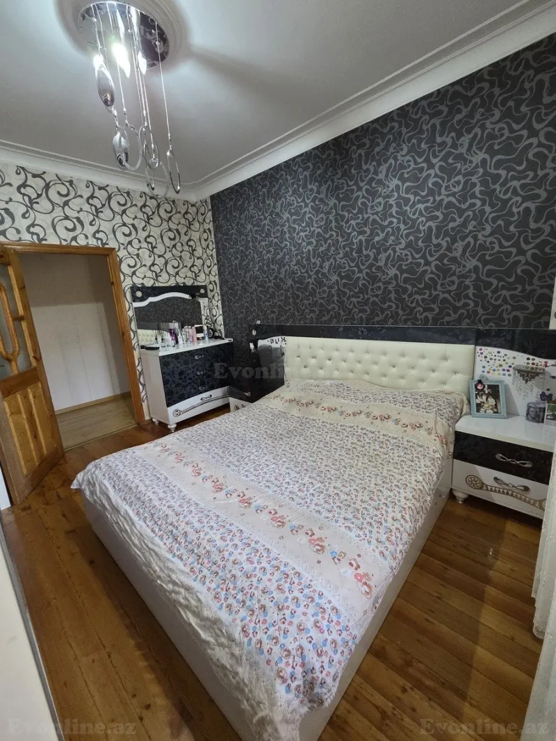 Satılır 2 otaqlı Mənzil Köhnə tikili 60 m² Neftçilər m. - şəkil 14