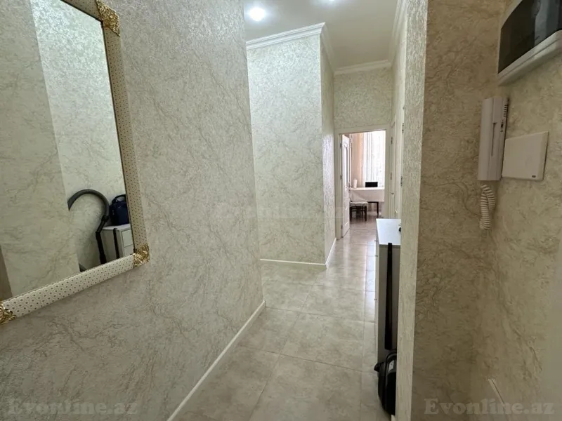 Satılır 2 otaqlı Mənzil Yeni tikili 80 m² Elmlər Akademiyası m. - şəkil 4
