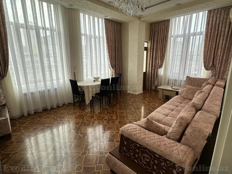 Satılır 2 otaqlı Mənzil Yeni tikili 80 m² Elmlər Akademiyası m. - şəkil 12