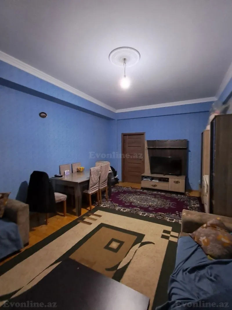 2 otaqlı Mənzil 72 m² Əhmədli m. Satılır