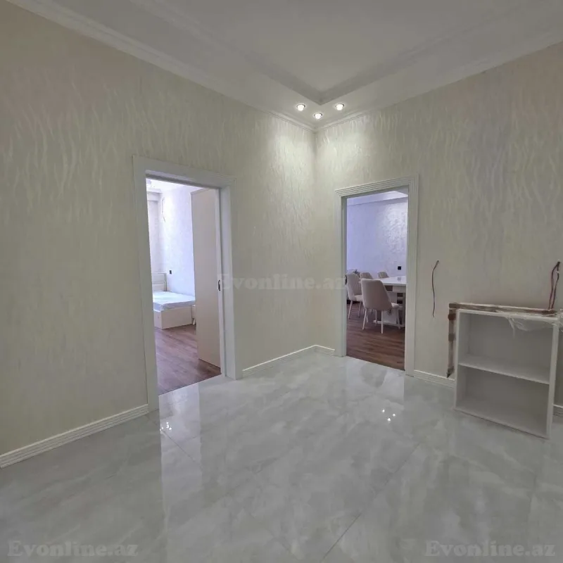 Kirayə verilir 3 otaqlı Mənzil Yeni tikili 120 m² Nərimanov r. - şəkil 2