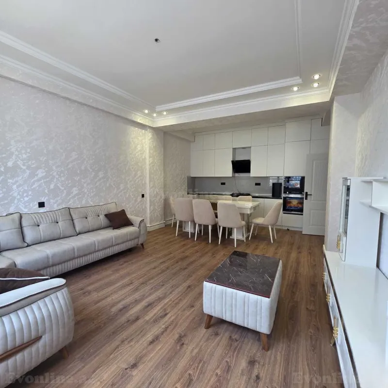 Kirayə verilir 3 otaqlı Mənzil Yeni tikili 120 m² Nərimanov r. - şəkil 3