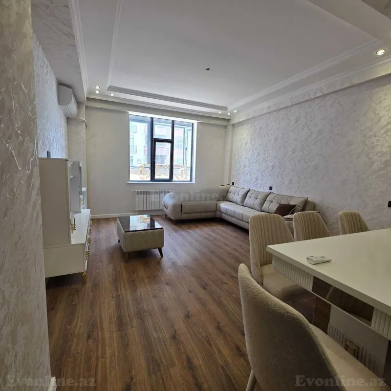 Kirayə verilir 3 otaqlı Mənzil Yeni tikili 120 m² Nərimanov r. - şəkil 4