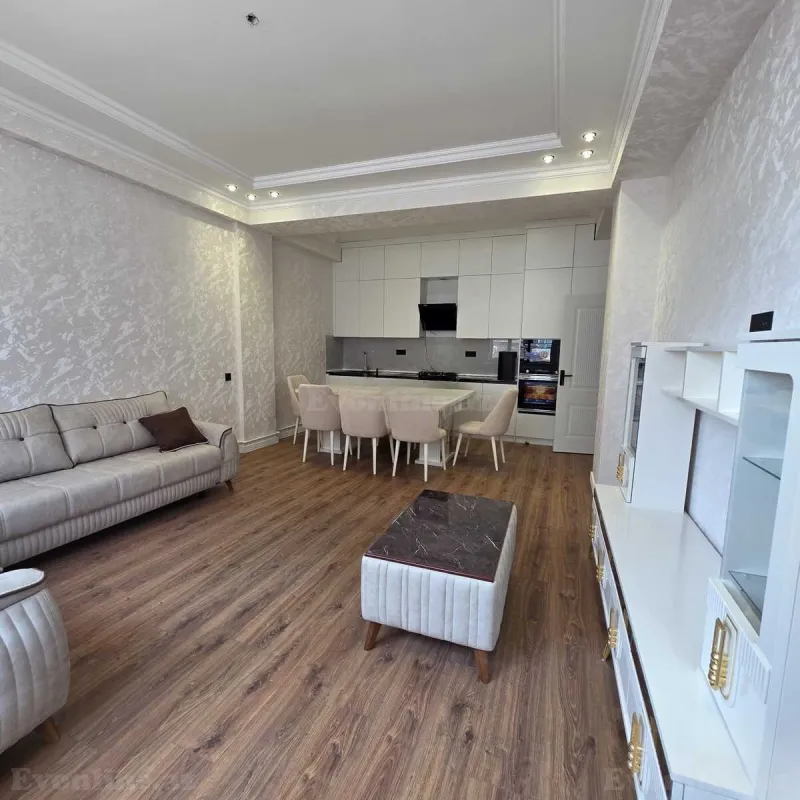 Kirayə verilir 3 otaqlı Mənzil Yeni tikili 120 m² Nərimanov r. - şəkil 5