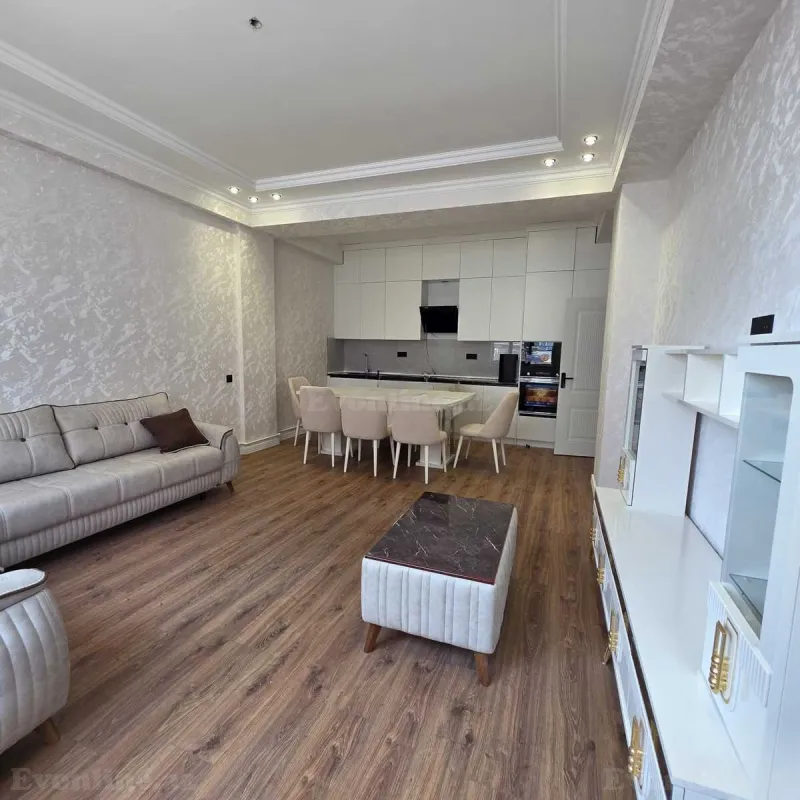 Kirayə verilir 3 otaqlı Mənzil Yeni tikili 120 m² Nərimanov r. - şəkil 6
