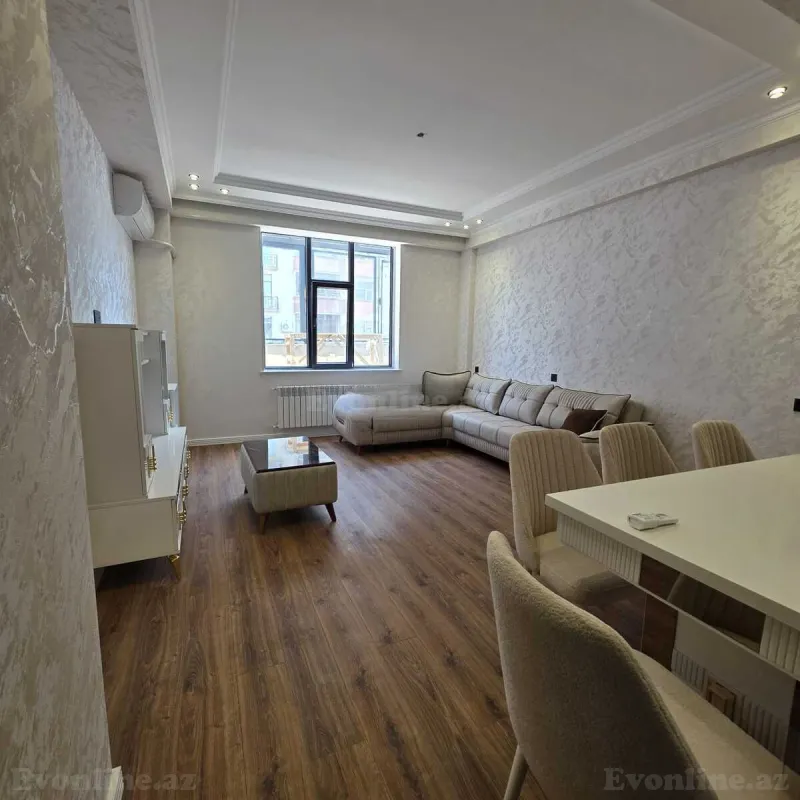 Kirayə verilir 3 otaqlı Mənzil Yeni tikili 120 m² Nərimanov r. - şəkil 7