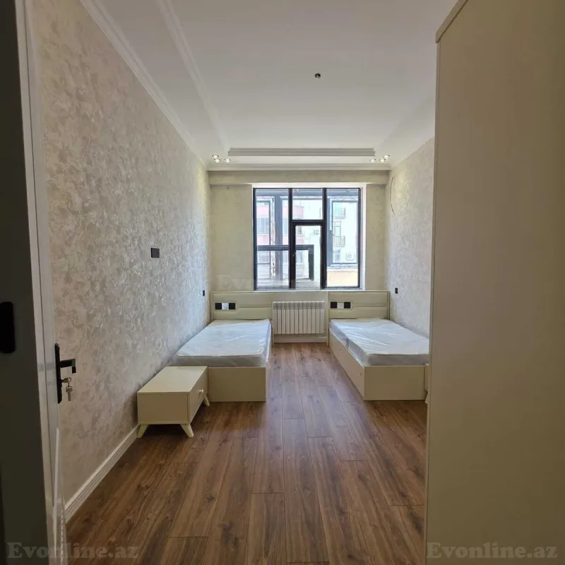 Kirayə verilir 3 otaqlı Mənzil Yeni tikili 120 m² Nərimanov r. - şəkil 8