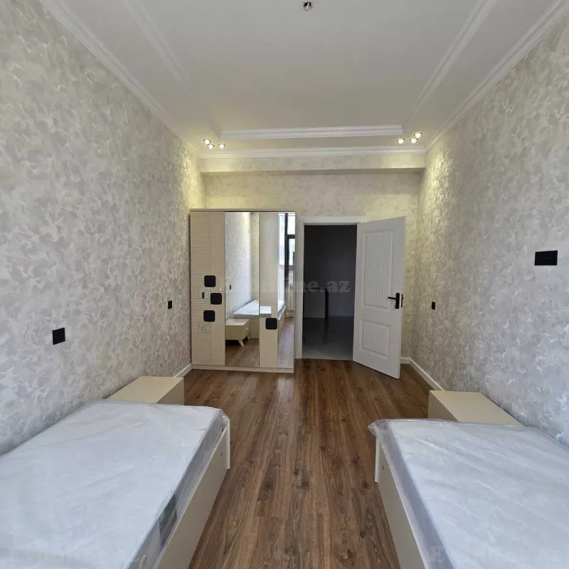Kirayə verilir 3 otaqlı Mənzil Yeni tikili 120 m² Nərimanov r. - şəkil 9