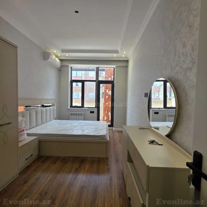 Kirayə verilir 3 otaqlı Mənzil Yeni tikili 120 m² Nərimanov r. - şəkil 10