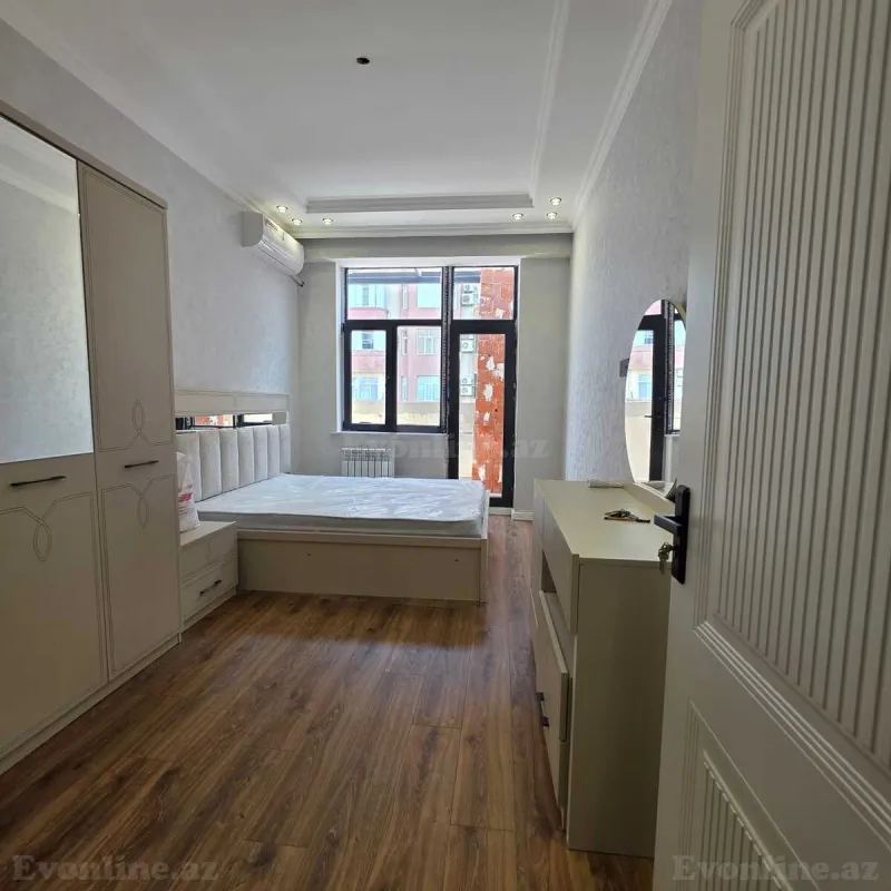 Kirayə verilir 3 otaqlı Mənzil Yeni tikili 120 m² Nərimanov r. - şəkil 12