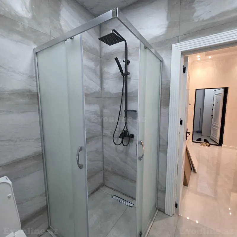 Kirayə verilir 3 otaqlı Mənzil Yeni tikili 120 m² Nərimanov r. - şəkil 13