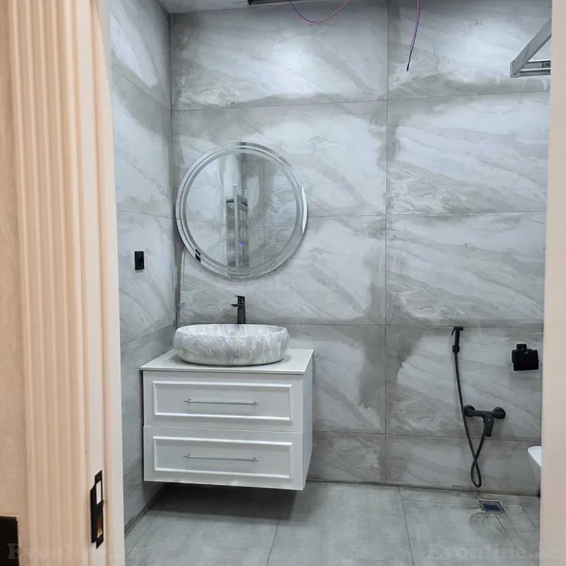 Kirayə verilir 3 otaqlı Mənzil Yeni tikili 120 m² Nərimanov r. - şəkil 14