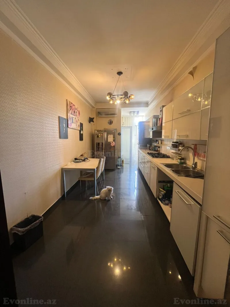 Satılır 4 otaqlı Mənzil Yeni tikili 180 m² Xətai r. - şəkil 12