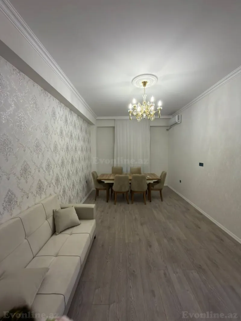Kirayə verilir 2 otaqlı Mənzil Yeni tikili 61 m² Xırdalan