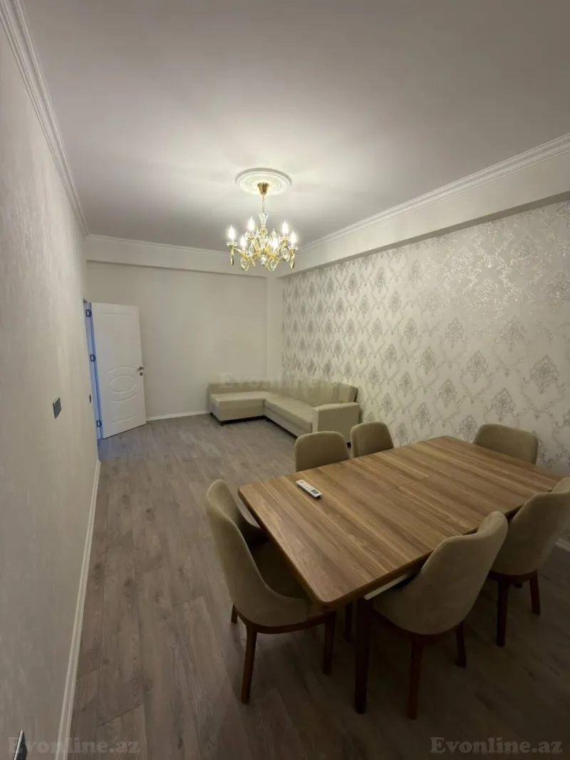 Kirayə verilir 2 otaqlı Mənzil Yeni tikili 61 m² Xırdalan - şəkil 2