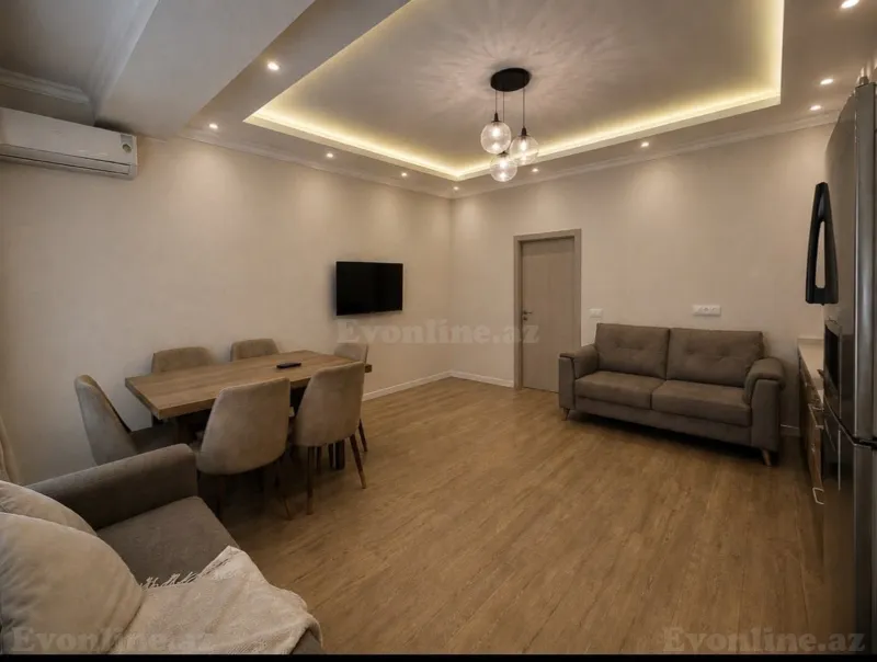 2 otaqlı Mənzil 77 m² Qara Qarayev m. Satılır