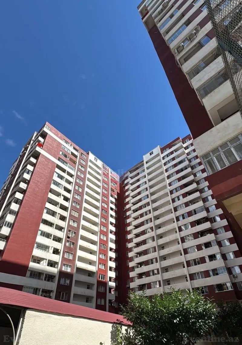 Satılır 2 otaqlı Mənzil Yeni tikili 77 m² Qara Qarayev m. - şəkil 6