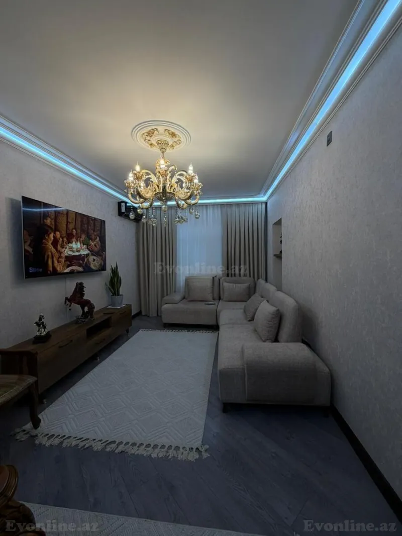 Satılır 3 otaqlı Mənzil Köhnə tikili 80 m² Əhmədli m. - şəkil 3