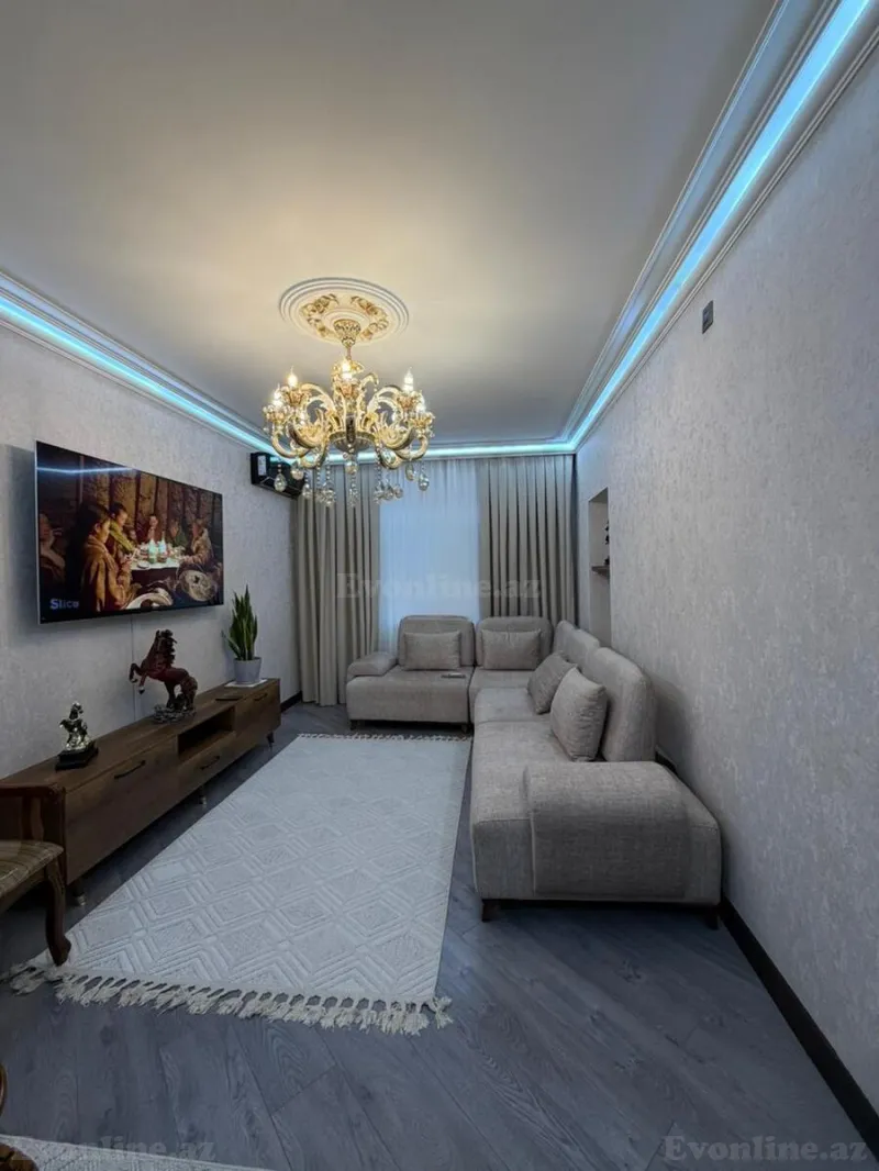 Satılır 3 otaqlı Mənzil Köhnə tikili 80 m² Əhmədli m. - şəkil 4
