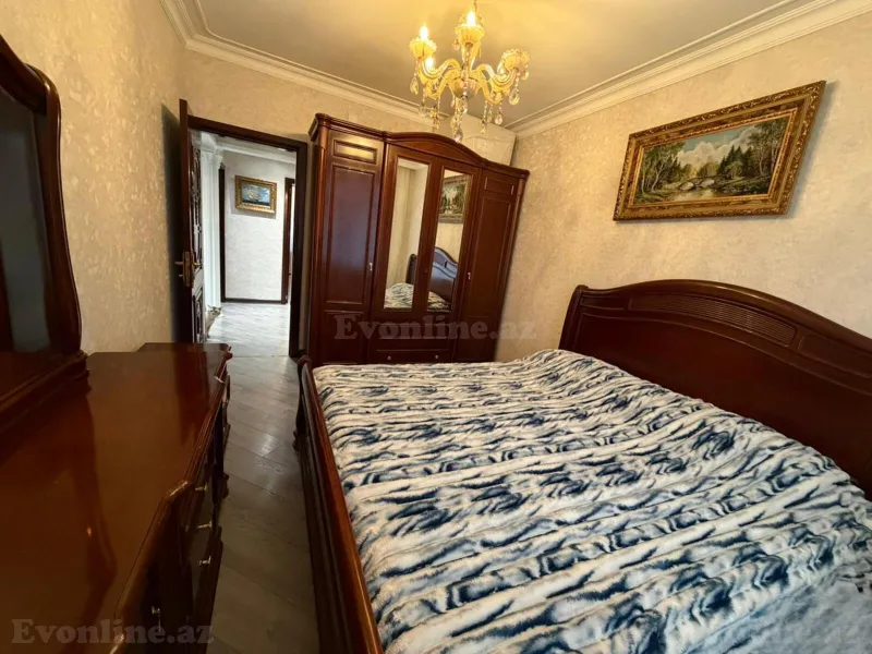 Satılır 3 otaqlı Mənzil Köhnə tikili 80 m² Əhmədli m. - şəkil 5