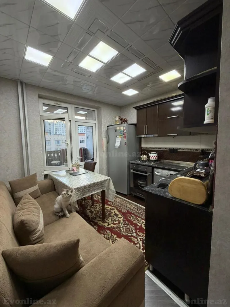 Satılır 3 otaqlı Mənzil Köhnə tikili 80 m² Əhmədli m. - şəkil 6