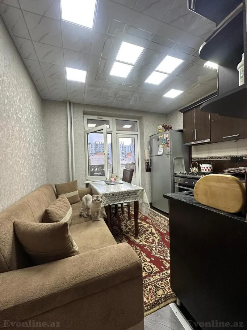 Satılır 3 otaqlı Mənzil Köhnə tikili 80 m² Əhmədli m. - şəkil 7