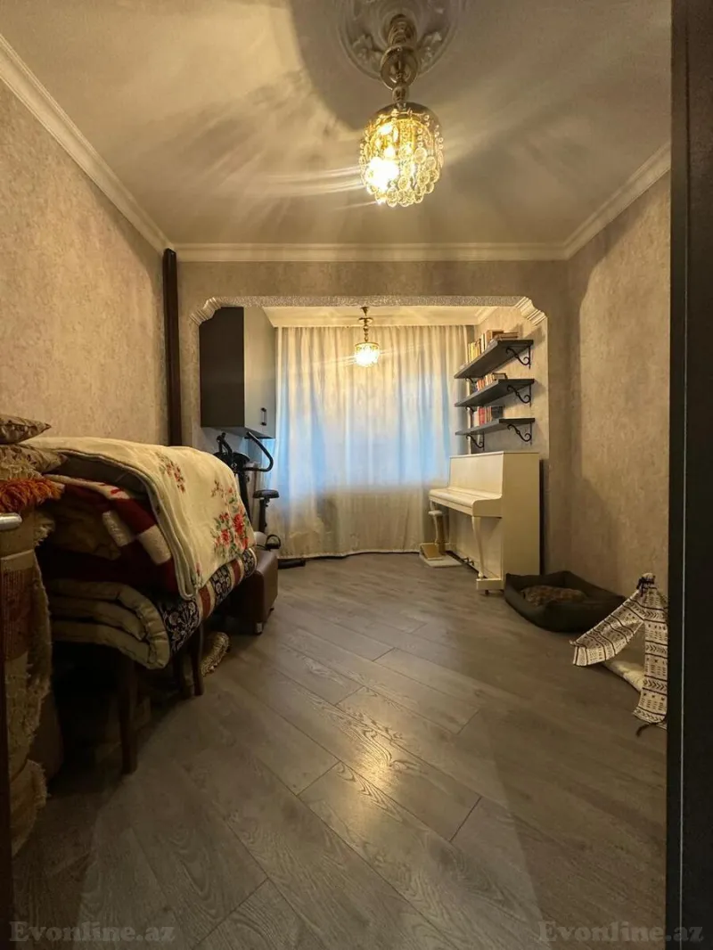 Satılır 3 otaqlı Mənzil Köhnə tikili 80 m² Əhmədli m. - şəkil 11