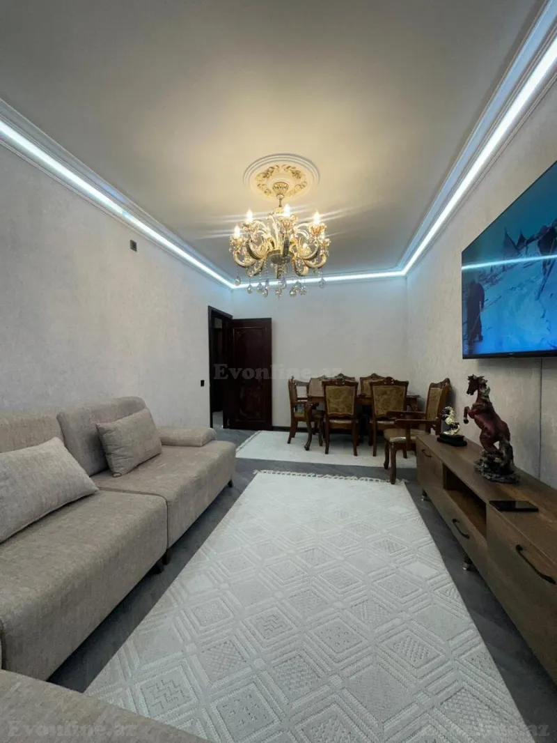 Satılır 3 otaqlı Mənzil Köhnə tikili 80 m² Əhmədli m. - şəkil 15