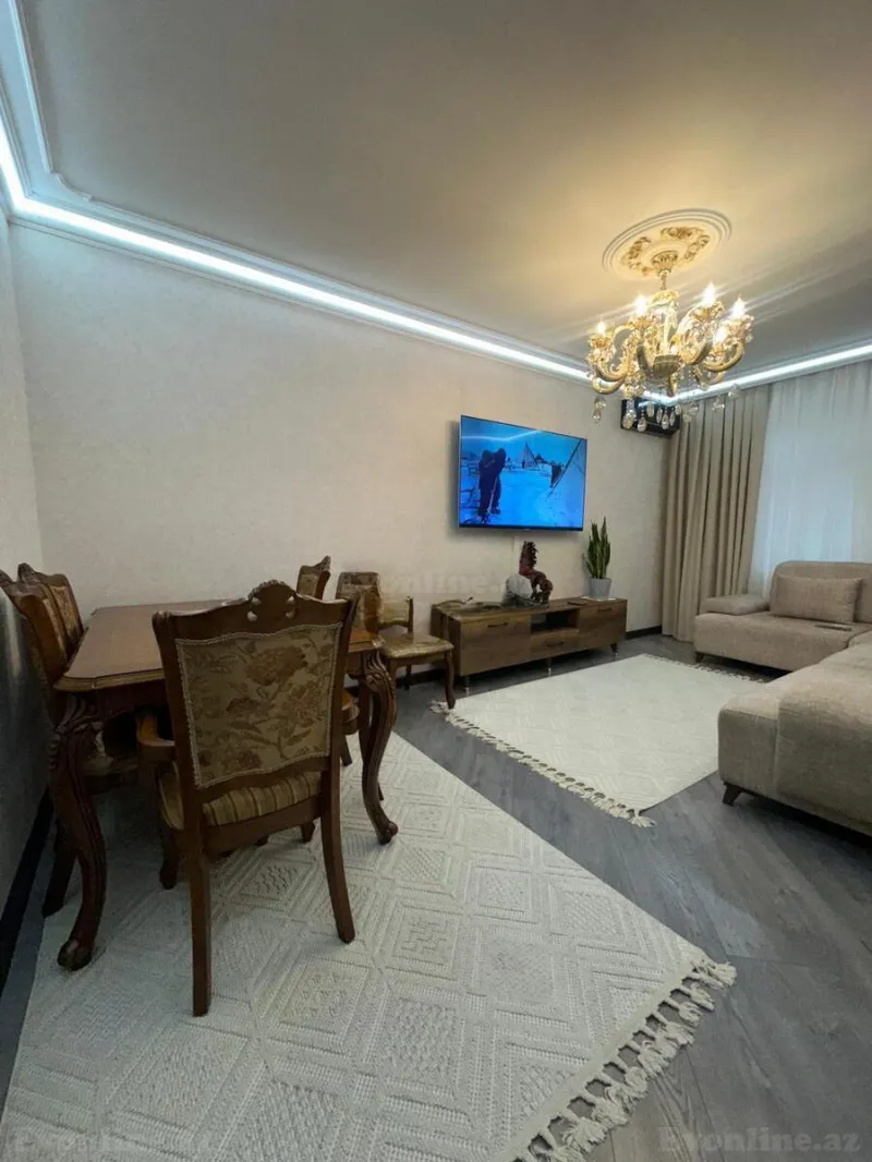 Satılır 3 otaqlı Mənzil Köhnə tikili 80 m² Əhmədli m. - şəkil 16