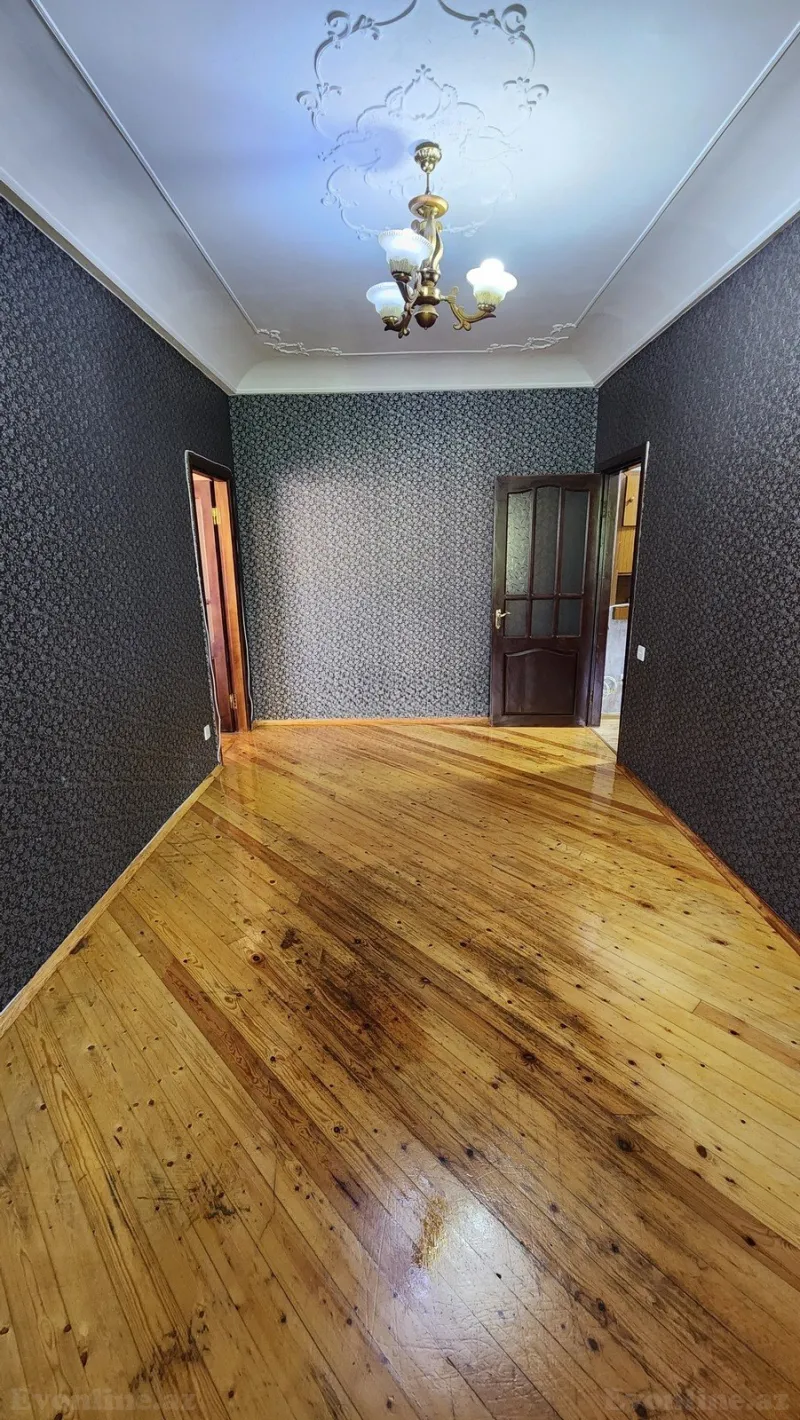 Kirayə verilir 2 otaqlı Mənzil Köhnə tikili 60 m² Gənclik m. - şəkil 2