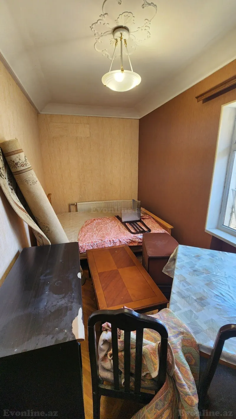 Kirayə verilir 2 otaqlı Mənzil Köhnə tikili 60 m² Gənclik m. - şəkil 3