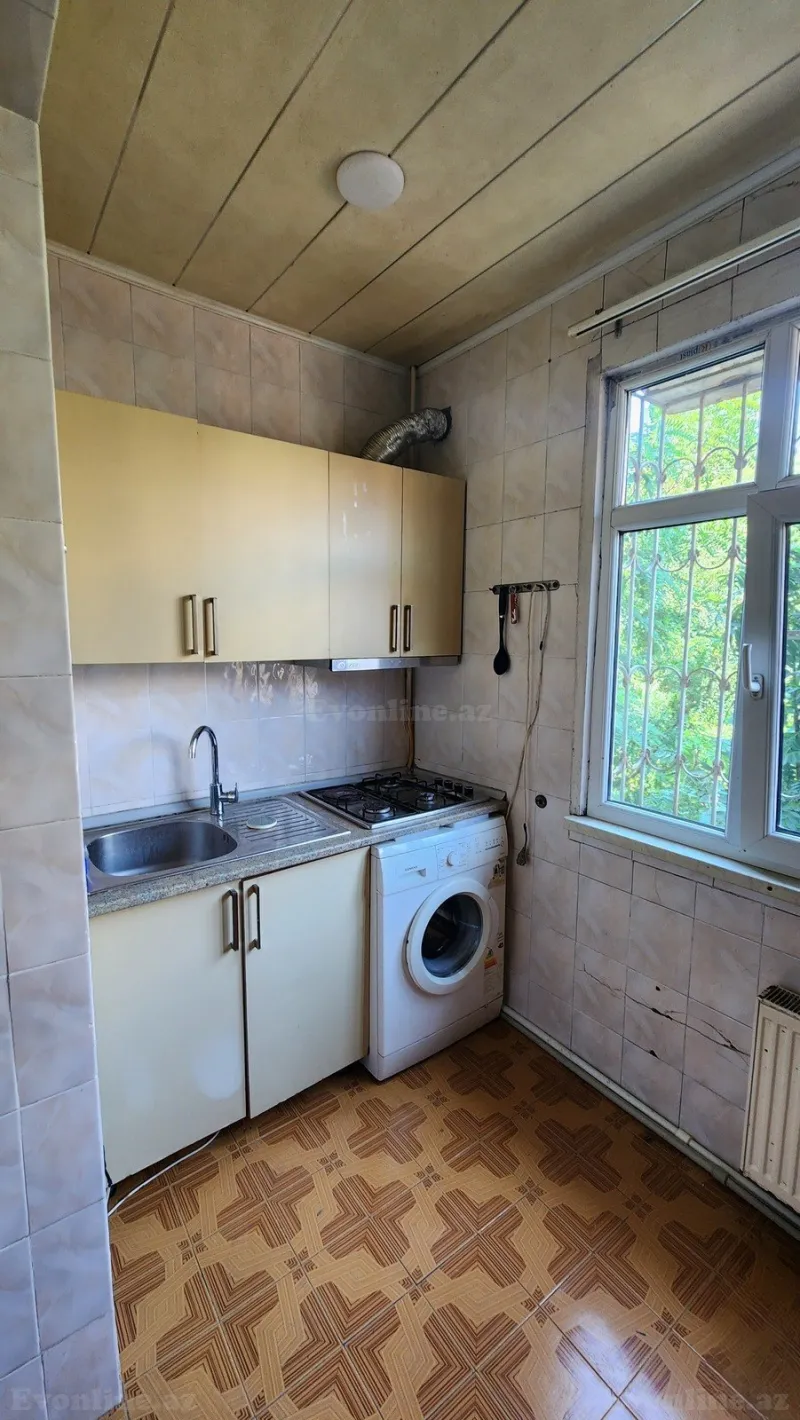 Kirayə verilir 2 otaqlı Mənzil Köhnə tikili 60 m² Gənclik m. - şəkil 7