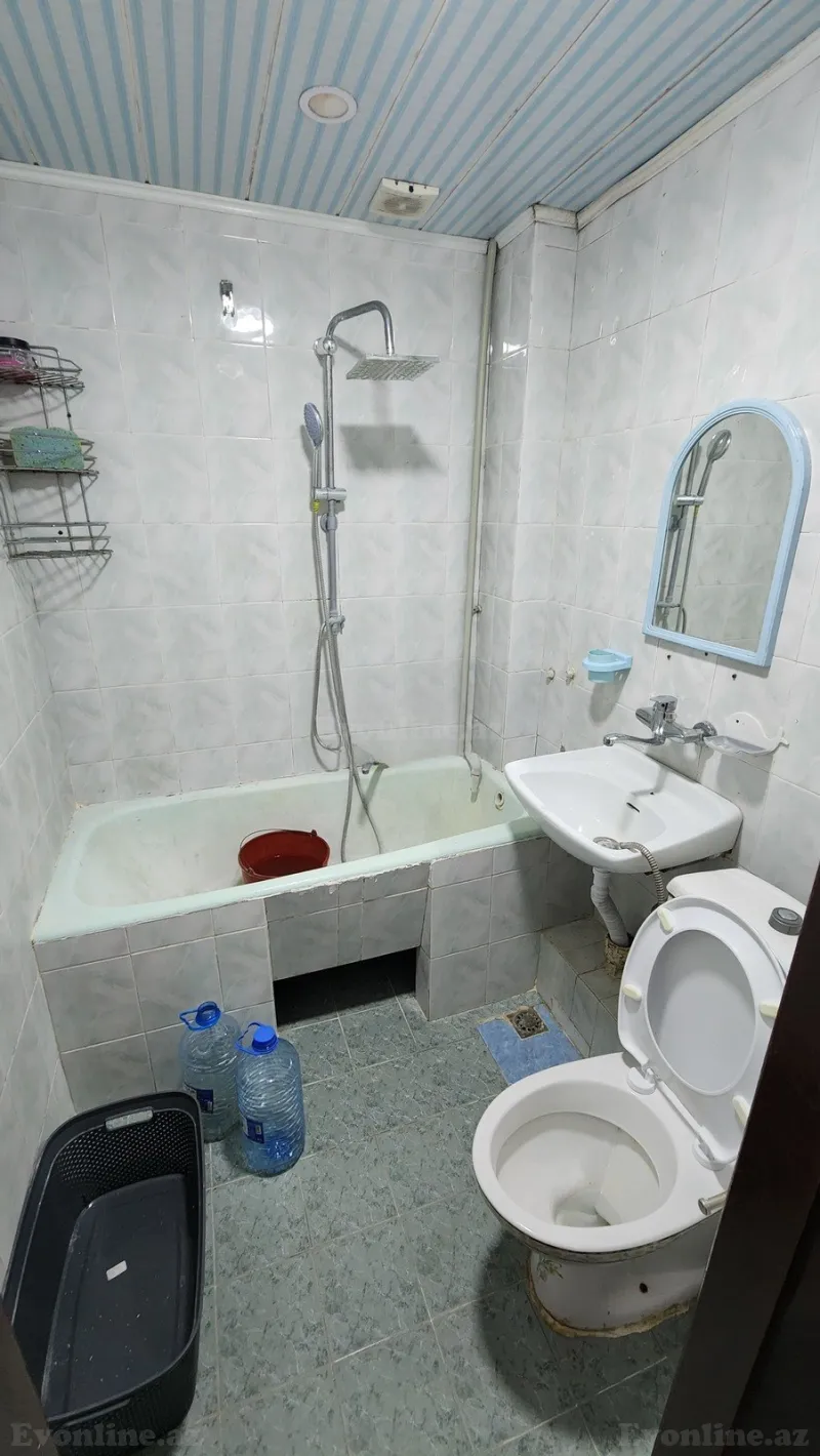 Kirayə verilir 2 otaqlı Mənzil Köhnə tikili 60 m² Gənclik m. - şəkil 9