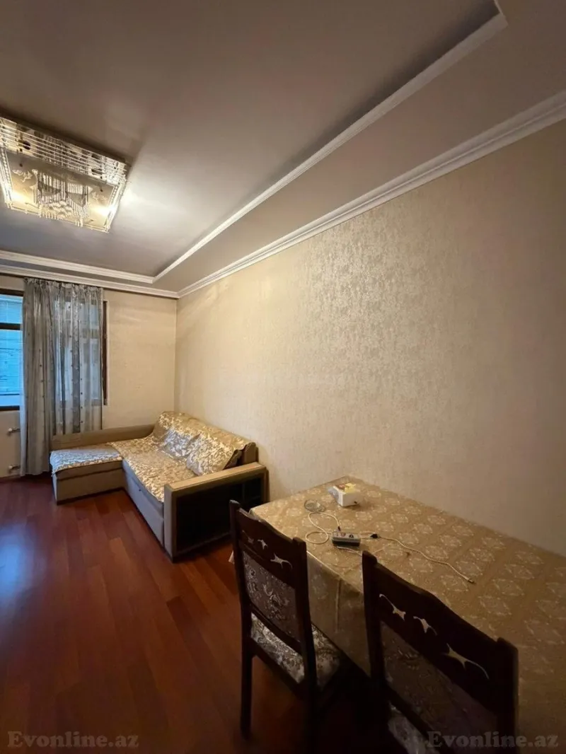 Kirayə verilir 3 otaqlı Mənzil Köhnə tikili 50 m² Memar Əcəmi m. - şəkil 2