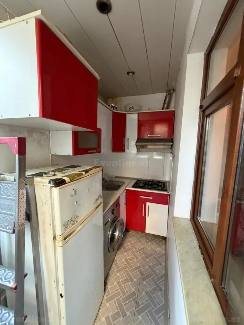 Kirayə verilir 3 otaqlı Mənzil Köhnə tikili 50 m² Memar Əcəmi m. - şəkil 11