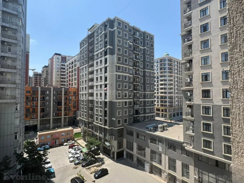 Satılır 2 otaqlı Mənzil Yeni tikili 54 m² Nəriman Nərimanov m. - şəkil 2