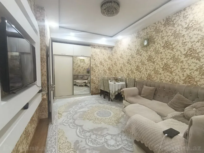 Satılır 2 otaqlı Mənzil Yeni tikili 54 m² Nəriman Nərimanov m. - şəkil 4