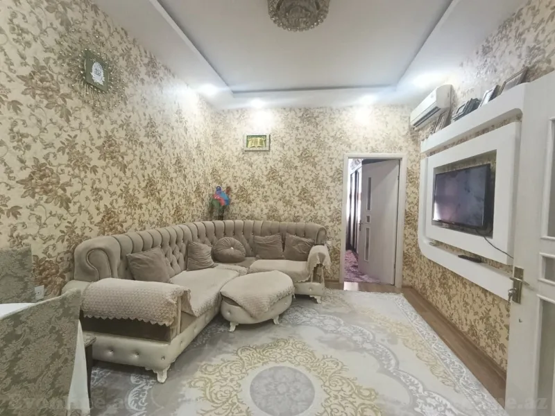 Satılır 2 otaqlı Mənzil Yeni tikili 54 m² Nəriman Nərimanov m. - şəkil 5