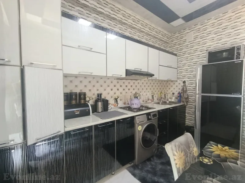 Satılır 2 otaqlı Mənzil Yeni tikili 54 m² Nəriman Nərimanov m. - şəkil 7