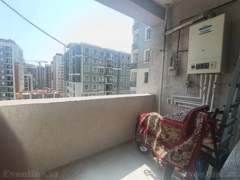 Satılır 2 otaqlı Mənzil Yeni tikili 54 m² Nəriman Nərimanov m. - şəkil 12