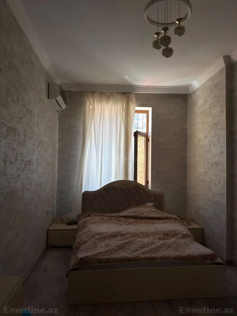 Kirayə verilir 3 otaqlı Mənzil Yeni tikili 94 m² Xırdalan