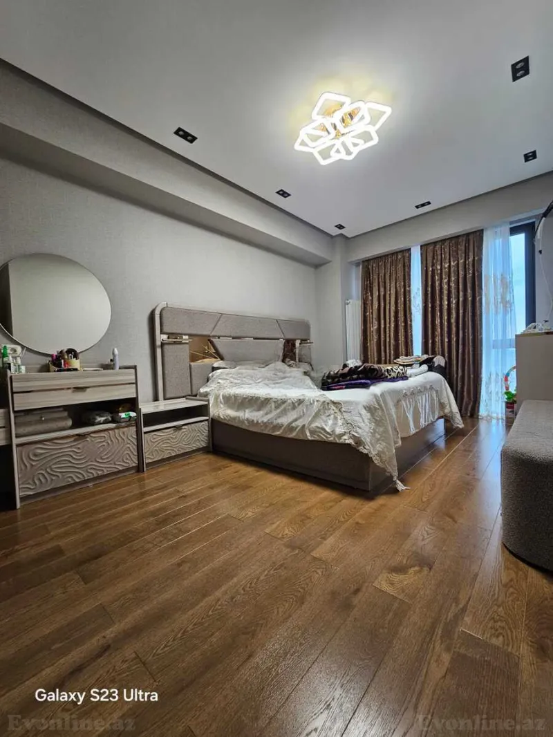 Satılır 4 otaqlı Mənzil Yeni tikili 121 m² Nəriman Nərimanov m. - şəkil 4