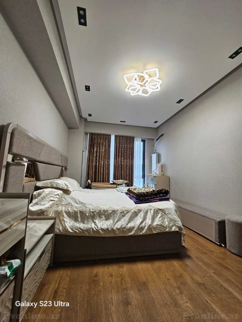 Satılır 4 otaqlı Mənzil Yeni tikili 121 m² Nəriman Nərimanov m. - şəkil 5