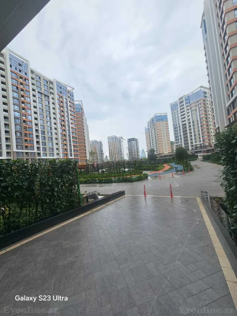 Satılır 4 otaqlı Mənzil Yeni tikili 121 m² Nəriman Nərimanov m. - şəkil 6