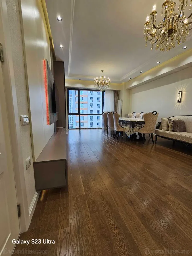 Satılır 4 otaqlı Mənzil Yeni tikili 121 m² Nəriman Nərimanov m. - şəkil 7